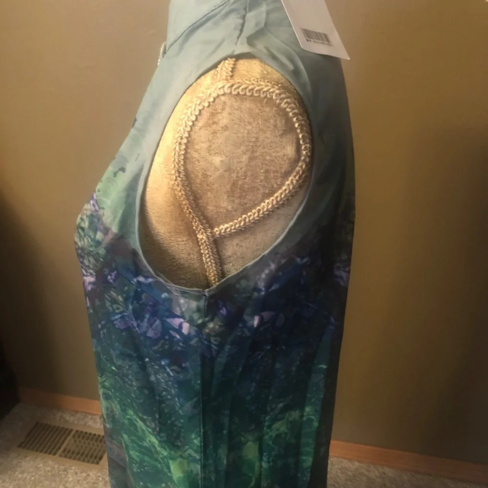 NEW w tags designer dress size large - Picture 2 of 7